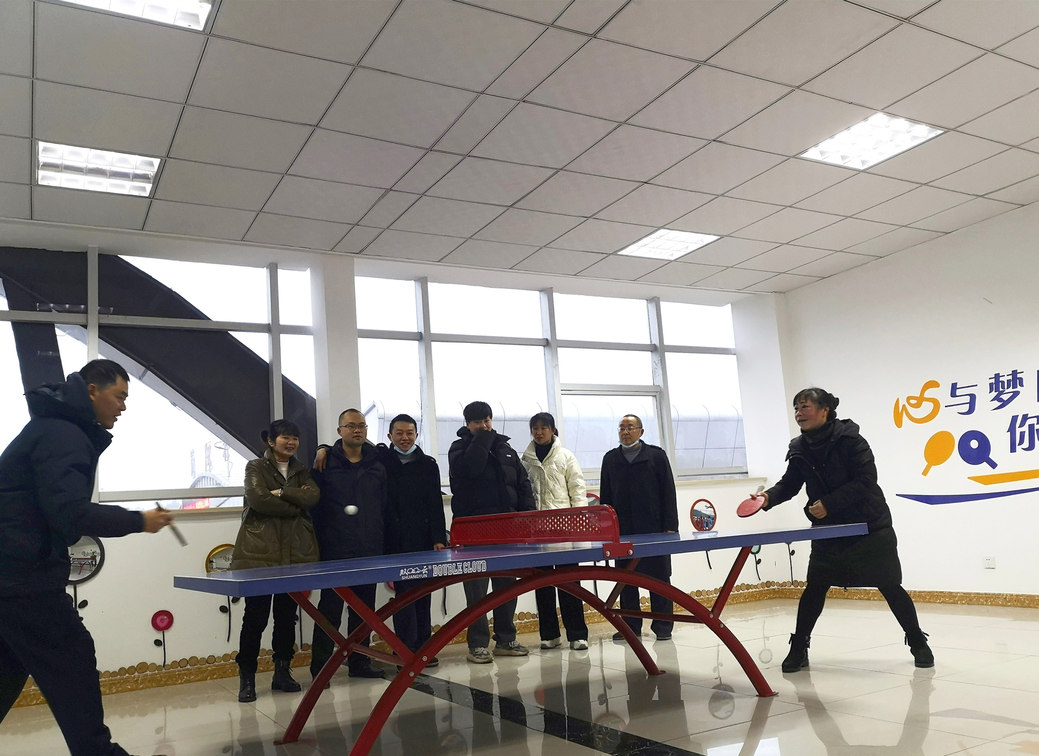 2022.1.25+ballbet分公司+ballbet高速公路简阳北收费站开展“辞旧迎新、快乐工作”工会活动+林萍